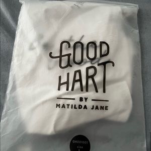 Matilda Jane Good Hart- Be the good Tee shirt large